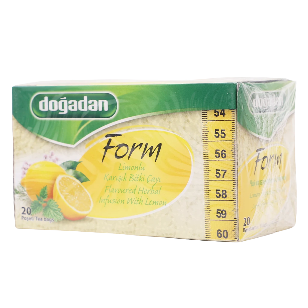 Dogadan Mixed Herbal Tea With Lemon 36  gm