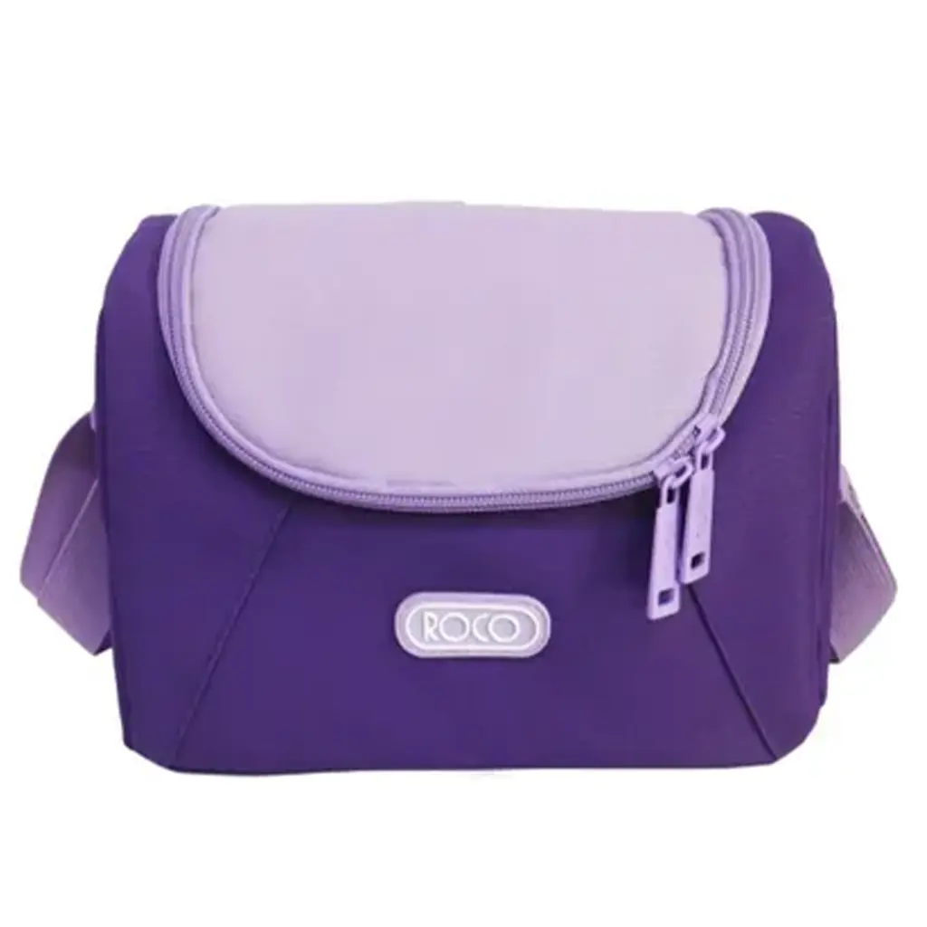 Roco Lunchbag Purple/Dark Purple - view 1