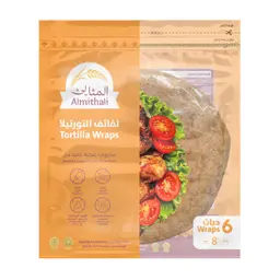 Almithali Tortilla warps Healthy 6 Pcs  240 gm
