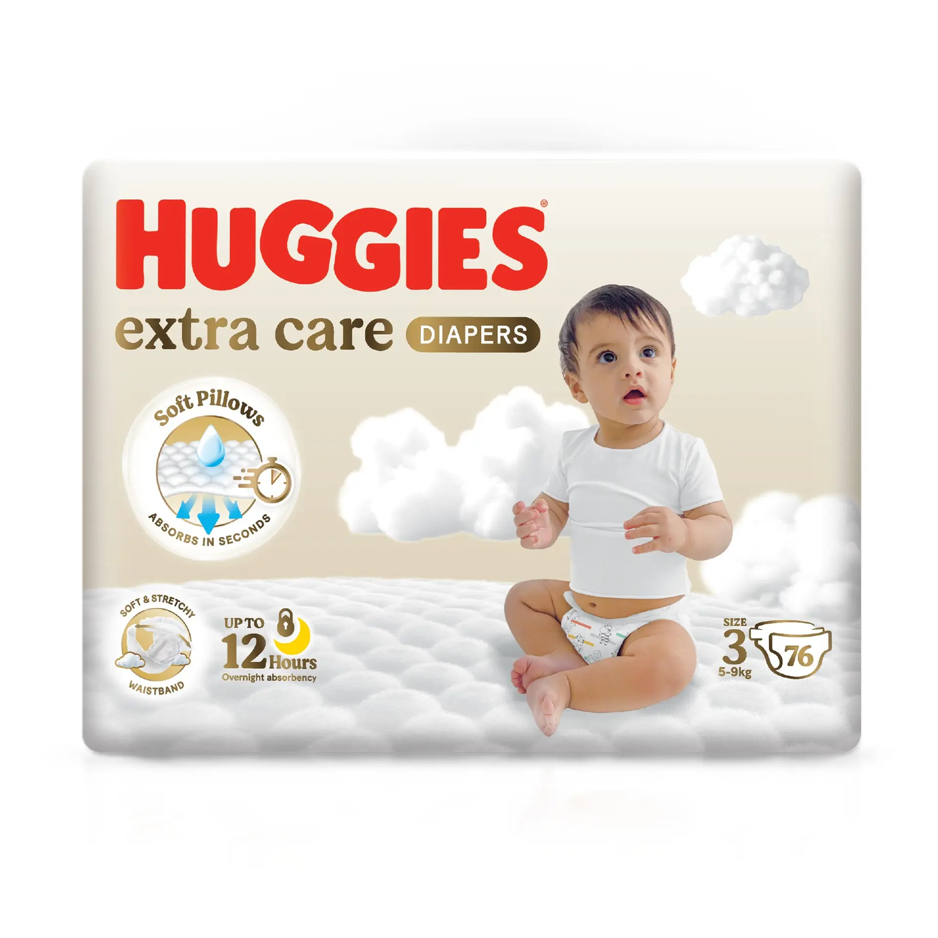 Huggies Diaper Jumbo Size 3 - view 1