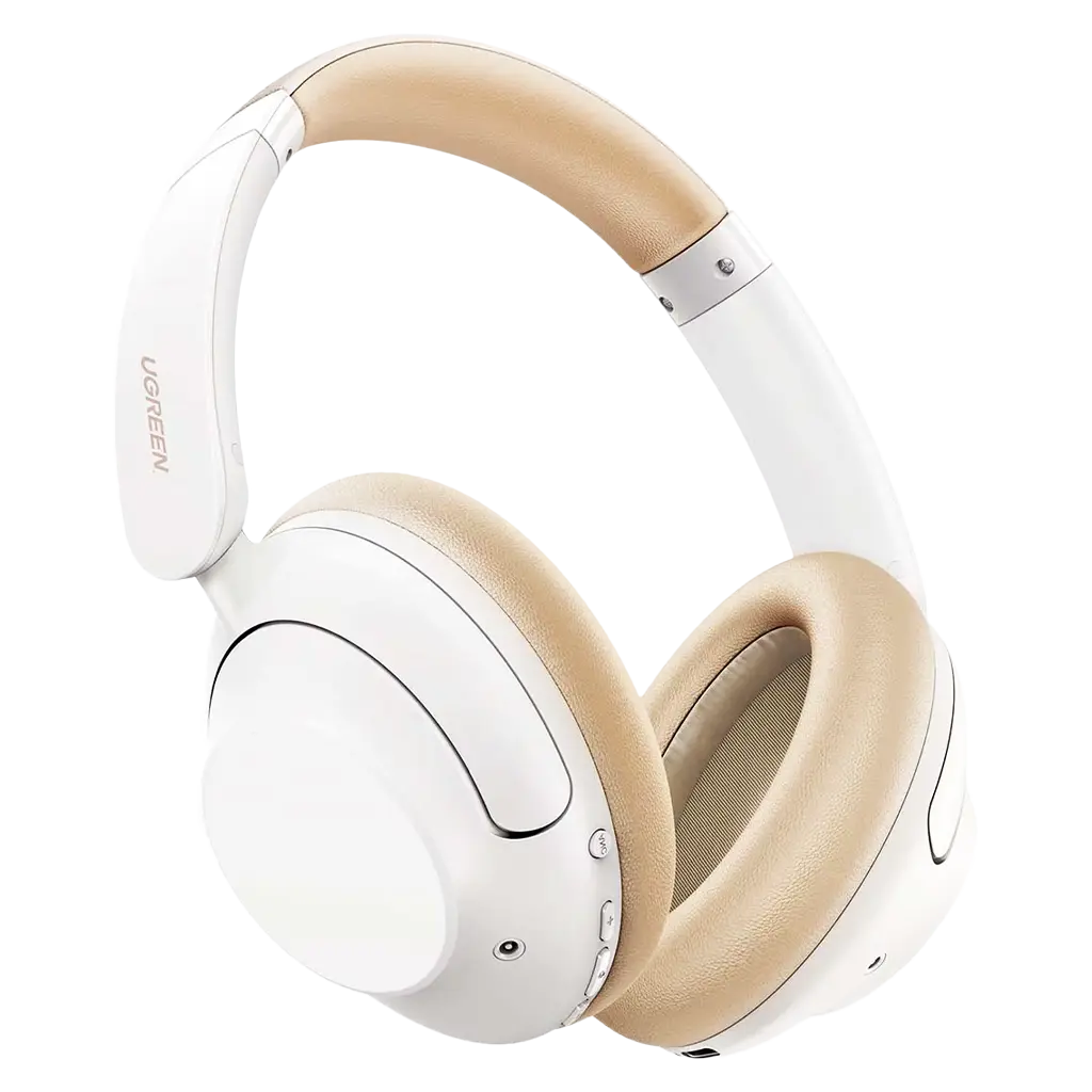 Ugreen Headphones Hitune Max 5 Hybrid Active Noise White - view 1