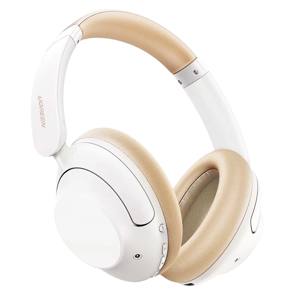 Ugreen Headphones Hitune Max 5 Hybrid Active Noise White