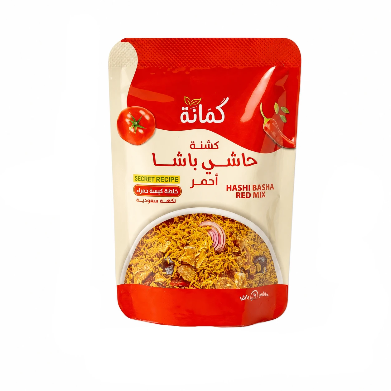Kummanah Koshna Hashi Basha Red 80 gm