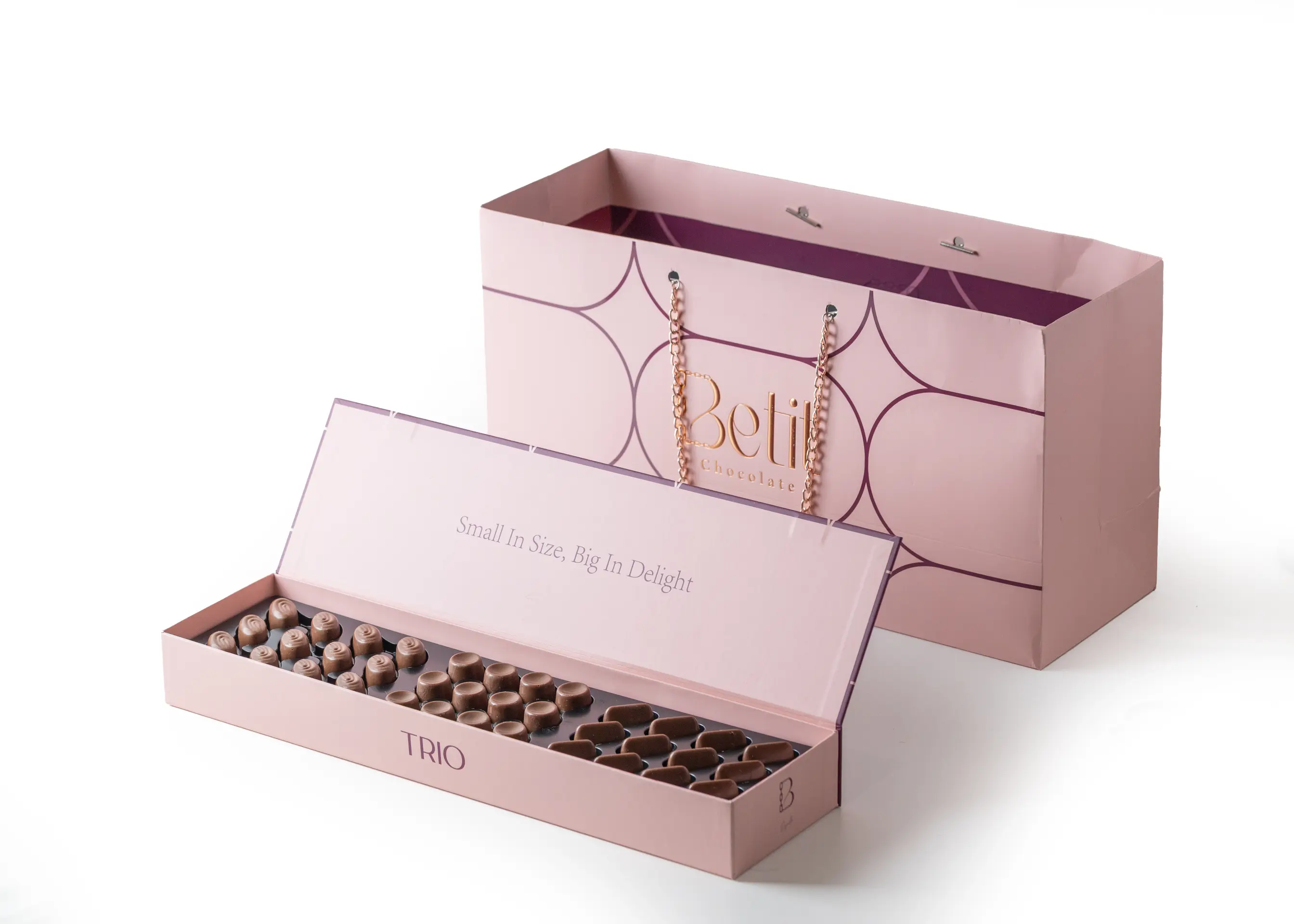 Betit Chocolate Trio 250 gm - view 1