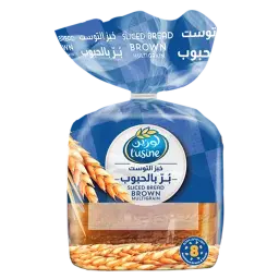 لوزين خبز توست بالحبوب 275 جم