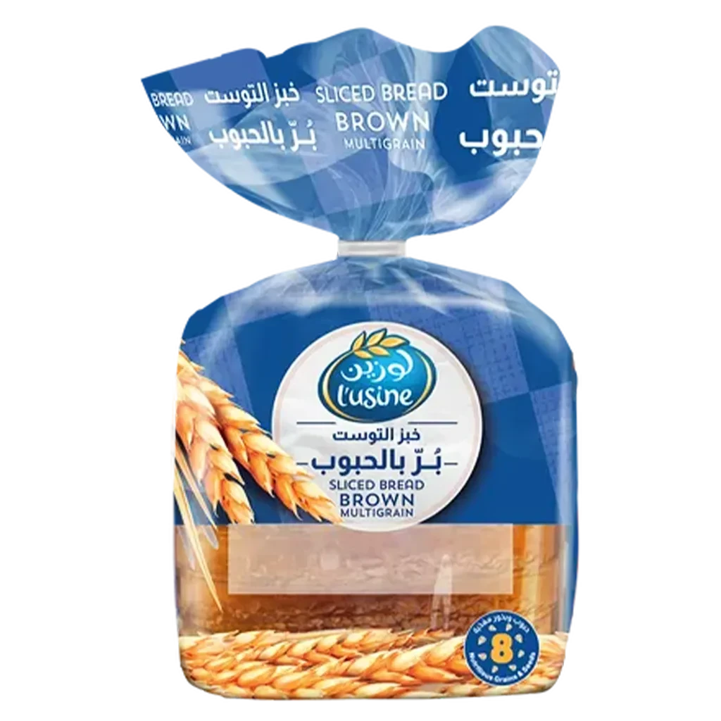 Lusine Bread Sliced Multigrain 275 Gm