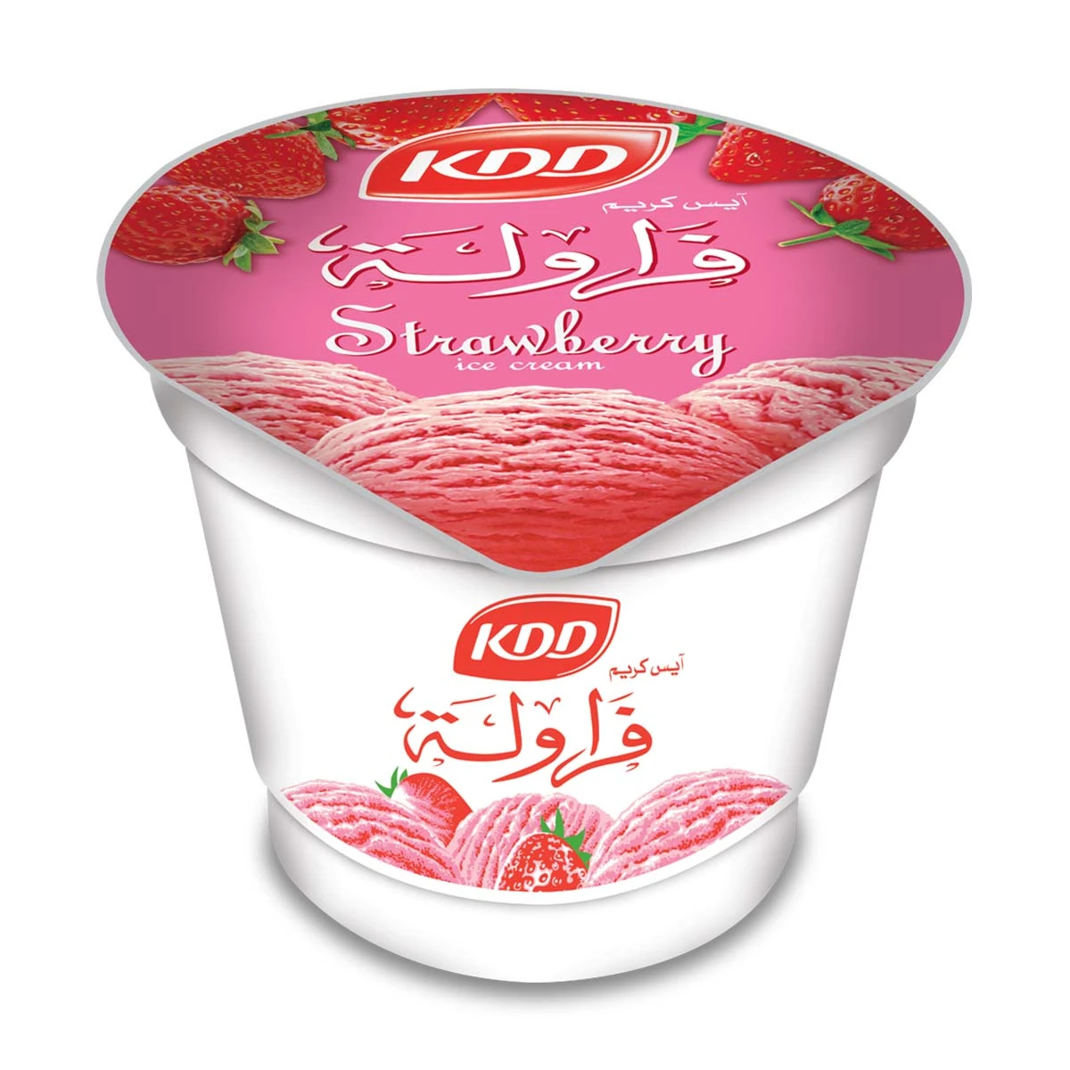 Kdd Ice Cream Strbry Cups