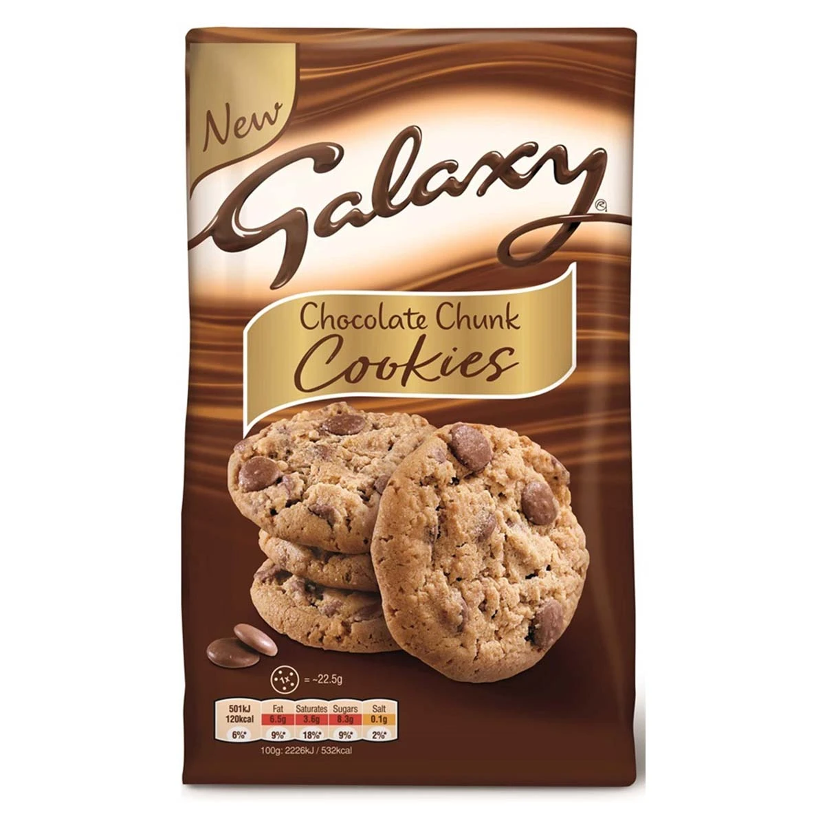 Galaxy Chocolate Chunk Cookies 180 g