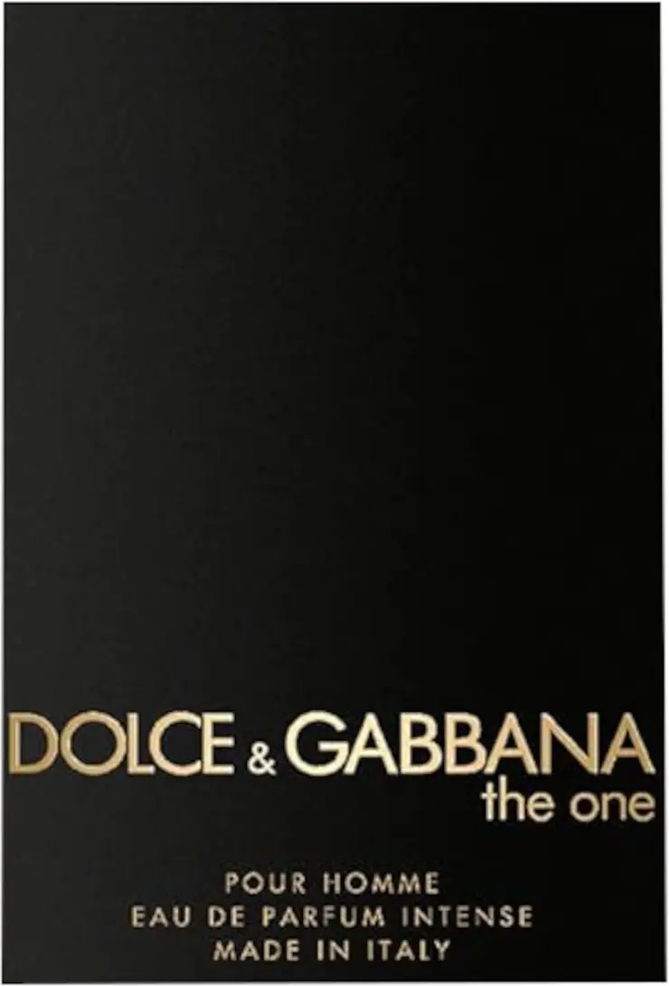 Dolce And Gabbana The One Intense For Men Eau De Parfum 100 ml - view 2