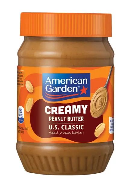 American Garden Natural Creamy Peanut Butter - No Stir 454 gm  - view 4