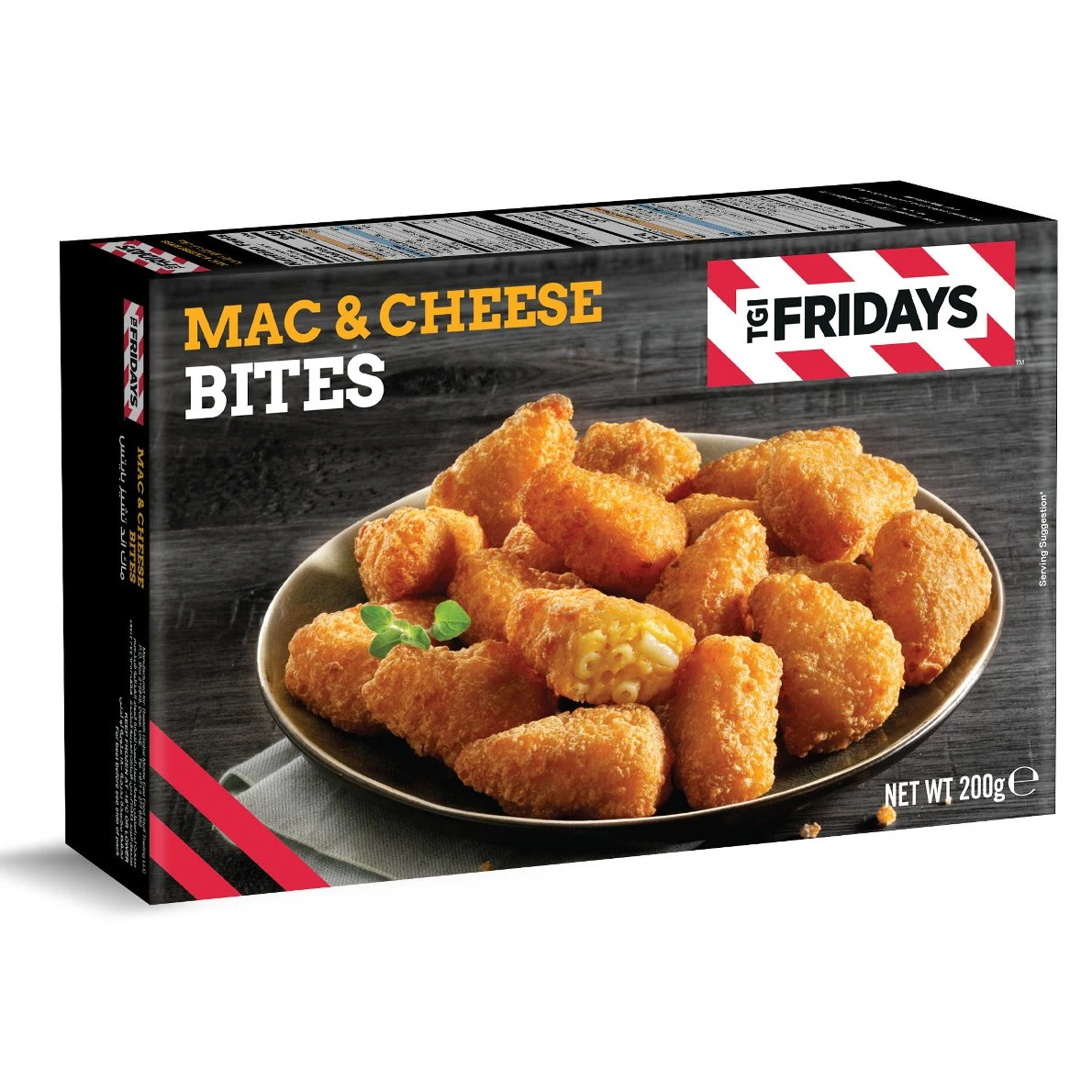 Tgi Fridays Frozen Mac And Cheese Bites 200 gm