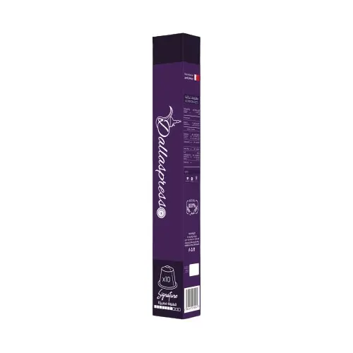 Dallaspresso Coffee Capsule Signature Espresso with Saffron 10 Capsules - view 1