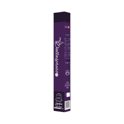 Dallaspresso Coffee Capsule Signature Espresso with Saffron 10 Capsules