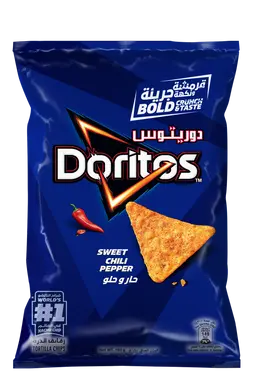 Doritos Tortilla Chips Hot & Sweet Flavour 180 gm