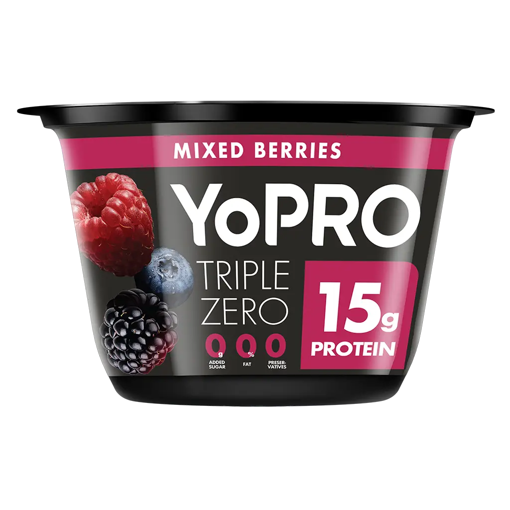 Yopro Protein Yoghurt Mix Berries 150 gm - view 2