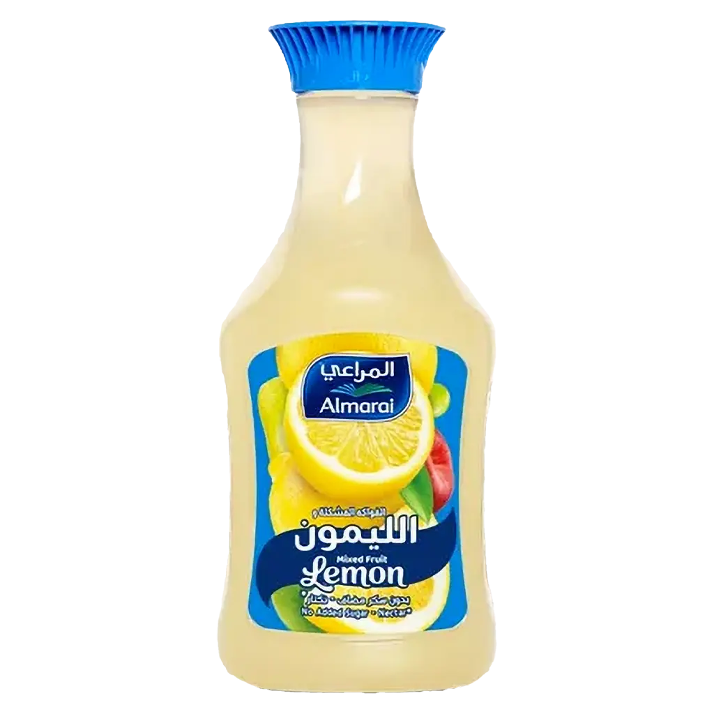 Almarai Mixed Fruit Lemon Nectar No Added Sugar 1.4 L - view 2