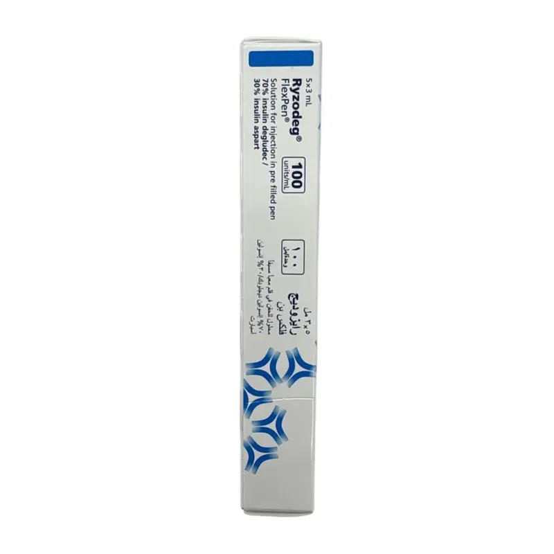 Ryzodeg FlexPen 100 U/ML Injection 3 ML 5 Pre-Filled Pens - view 2