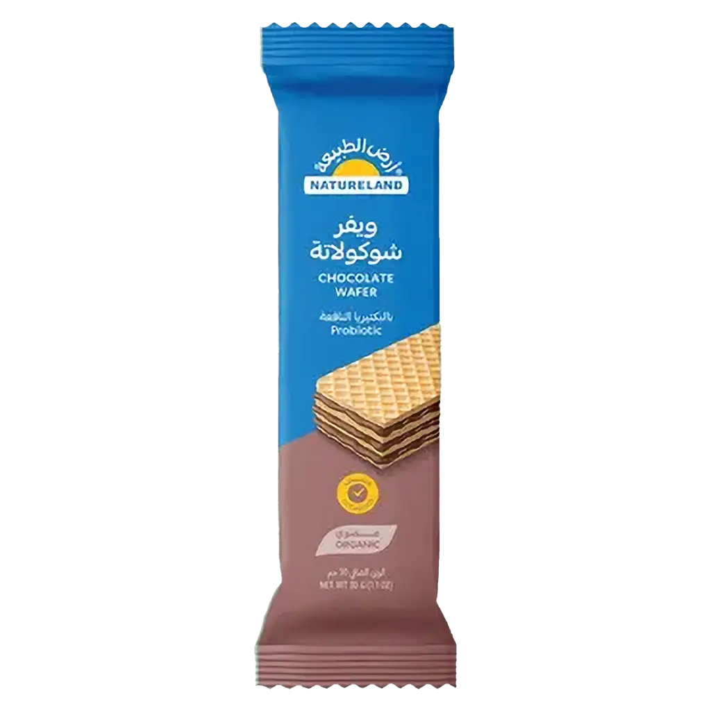 Natureland Probiotic Chocolate Wafer 30 gm - view 1
