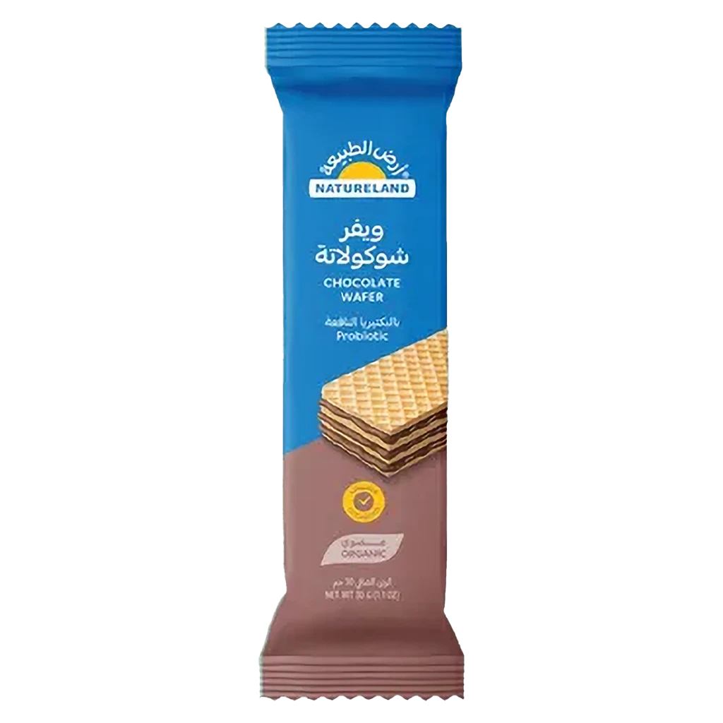 Natureland Probiotic Chocolate Wafer 30 gm