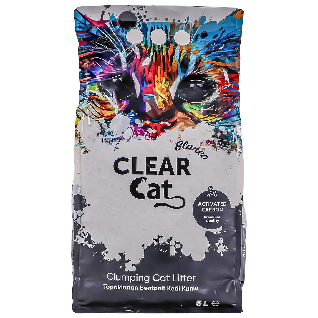 Blanco Clear Cat  Cat Litter  Carbon Scented 5L  - view 2