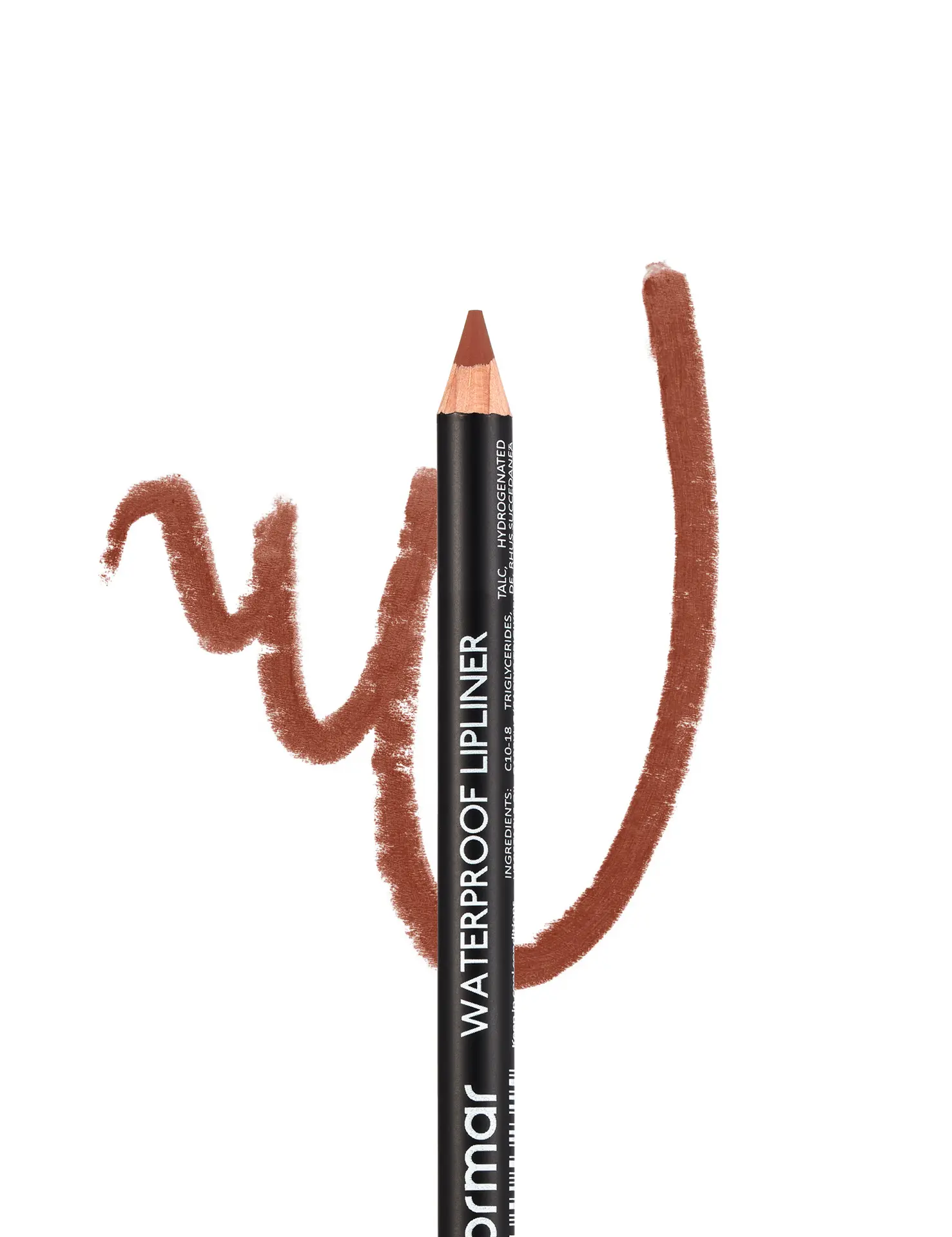 Flormar Waterproof Lipliner Hot Cocoa 243 - view 4