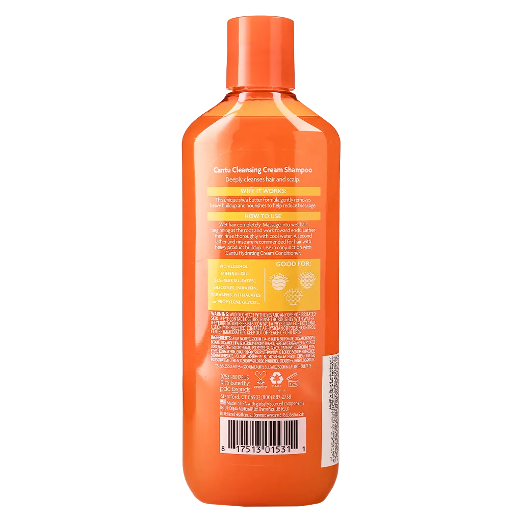  Cantu Sulfate Cleansing Cream Shampoo 400 ml - view 2