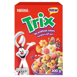 Trix Fruity Breakfast Cereal 300 gm