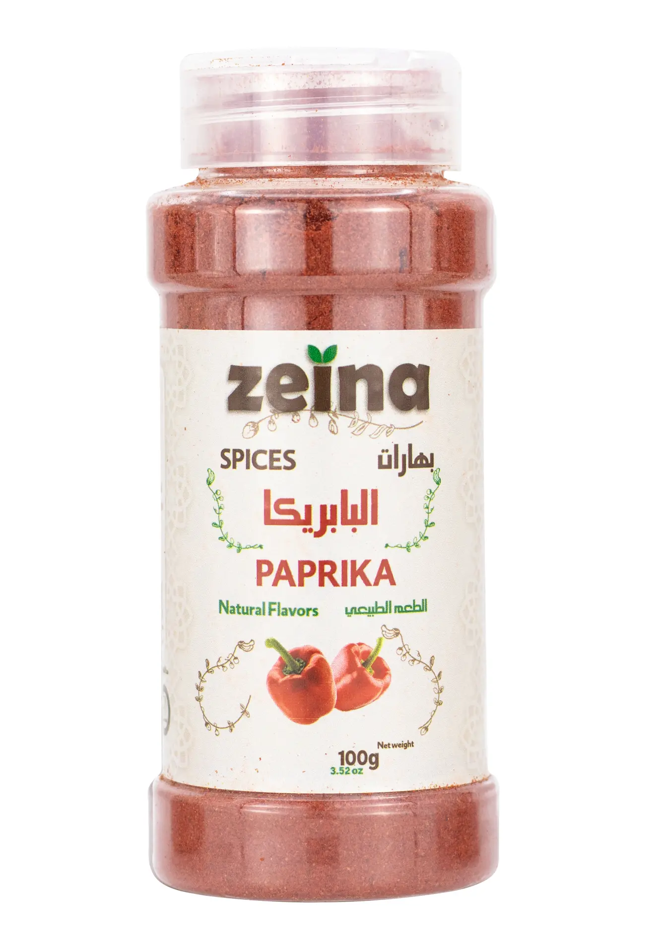 Zeina Paprika Sweet Pepper 100 gm - view 1
