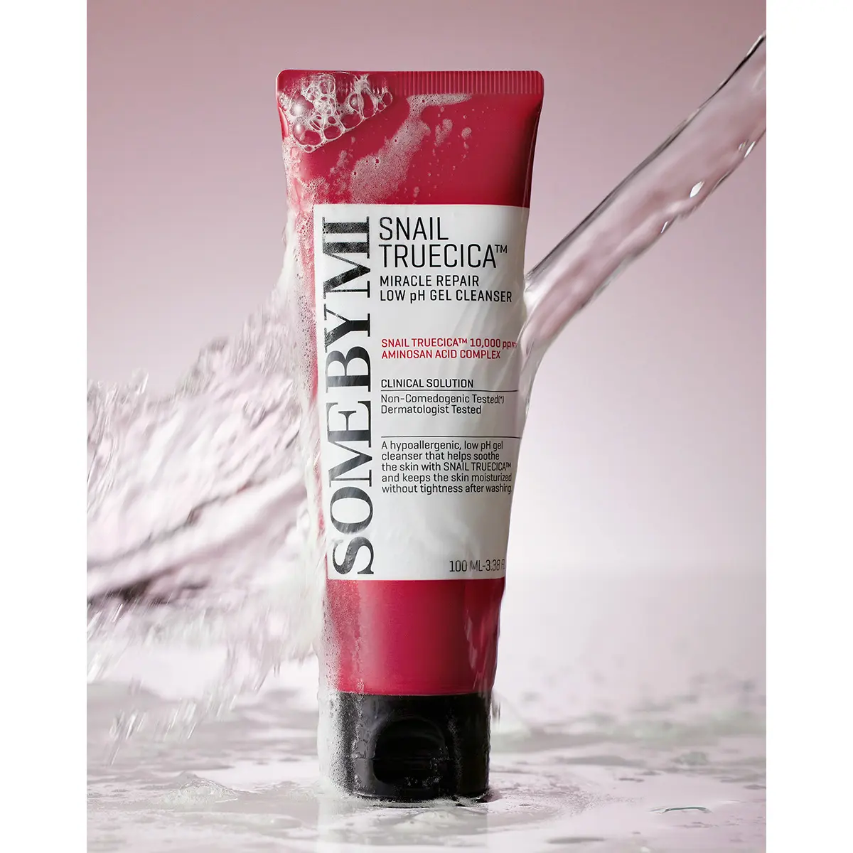 SOME BY MI SNAIL TRUECICA™ MIRACLE REPAIR LOW pH GEL CLEANSER 100ML - view 4
