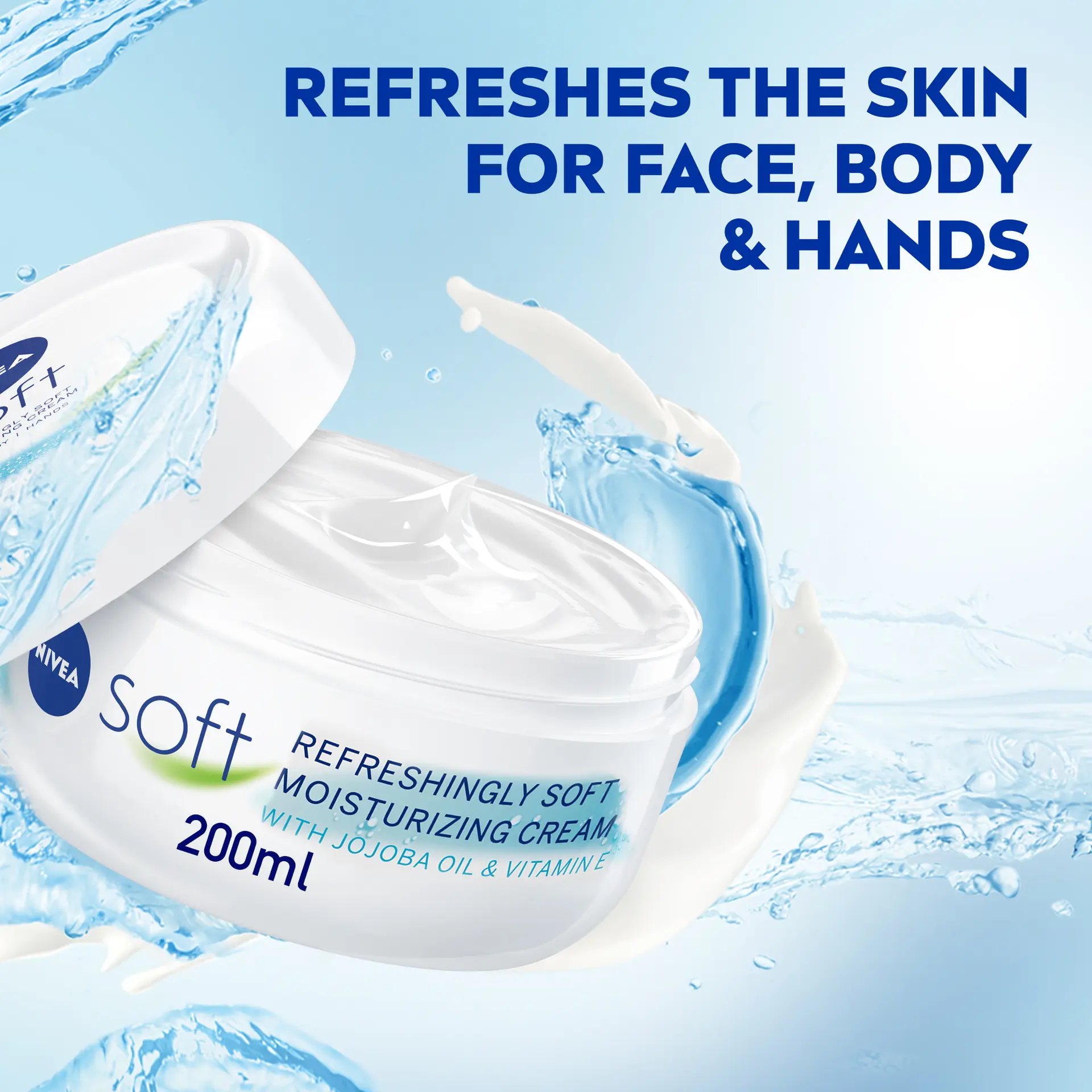 Nivea Cream Soft 200 ml - view 5