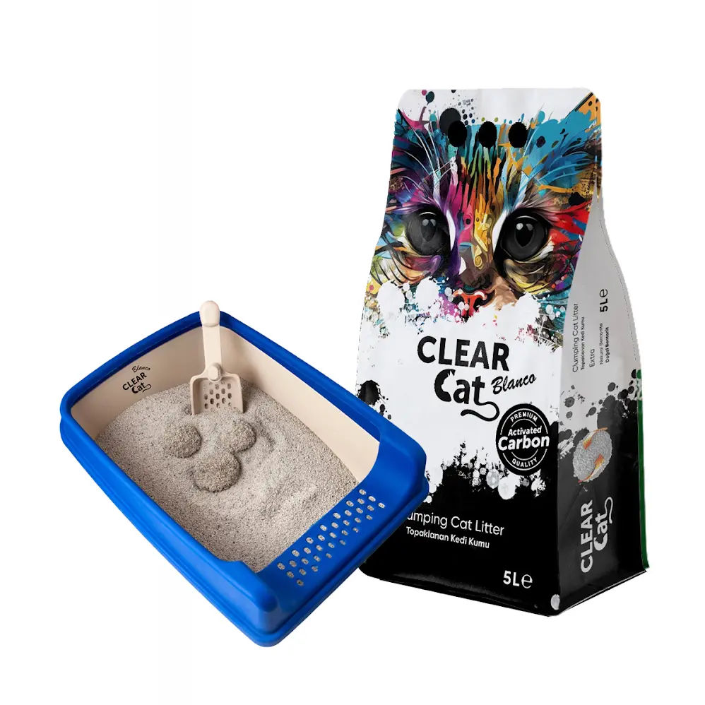 Blanco Clear Cat  Cat Litter  Carbon Scented 5L  - view 4