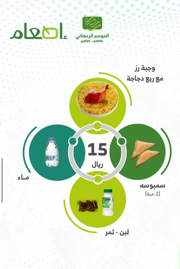 Eftar Ramadan Meal