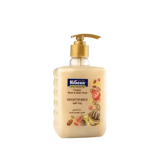 Higeen Creamy Hand & Body Wash Shea Butter Breeze 500 Ml - view 1