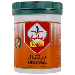 Baba Orange Color 100 gm