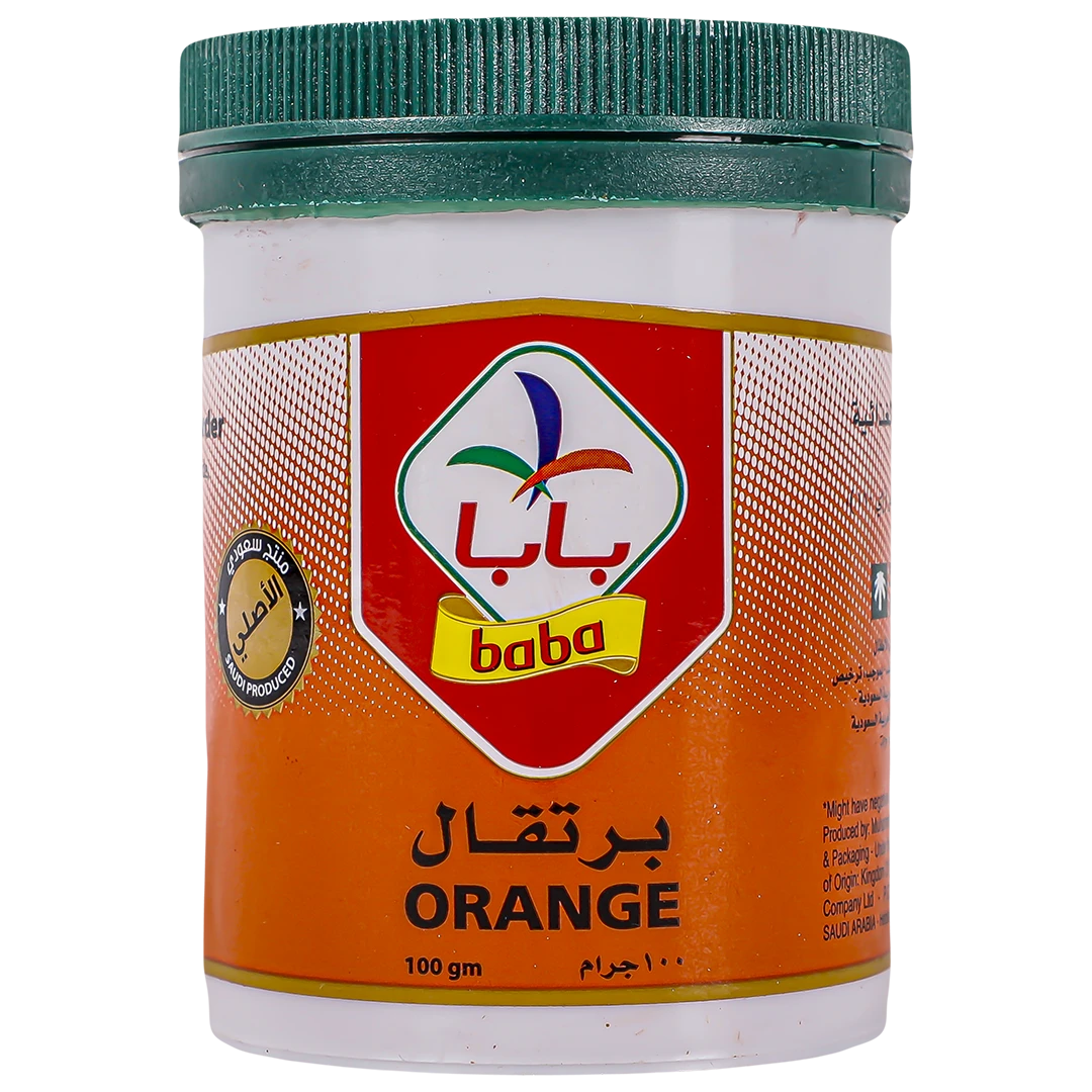 Baba Orange Color 100 gm