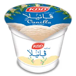 كى دى دى ايس كريم فانيليا 100 مل