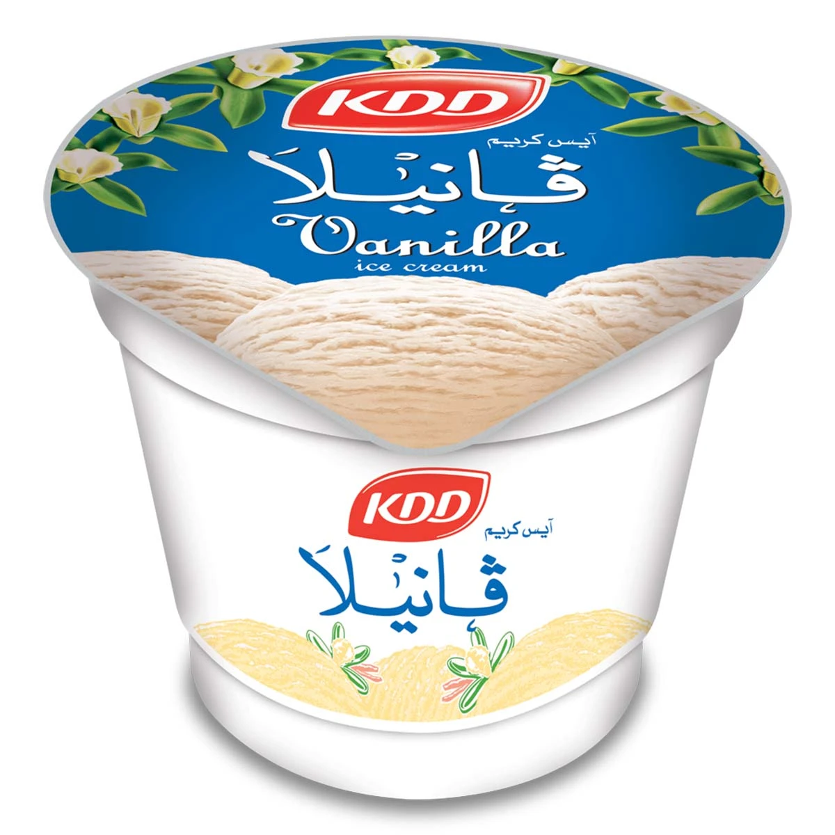 Kdd Ice Cream Vanilla Cups 100 ml