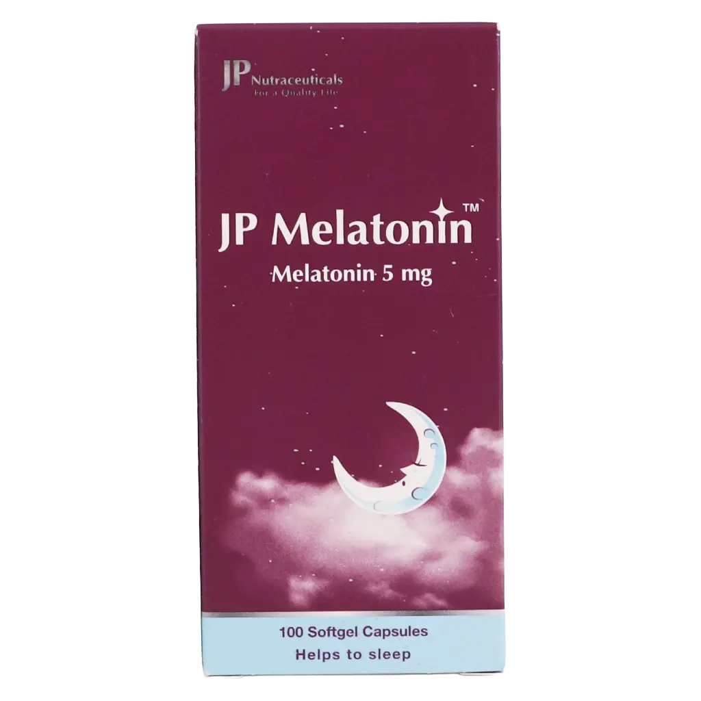 Jp Melatonin 5 mg 100 Tablets - view 2