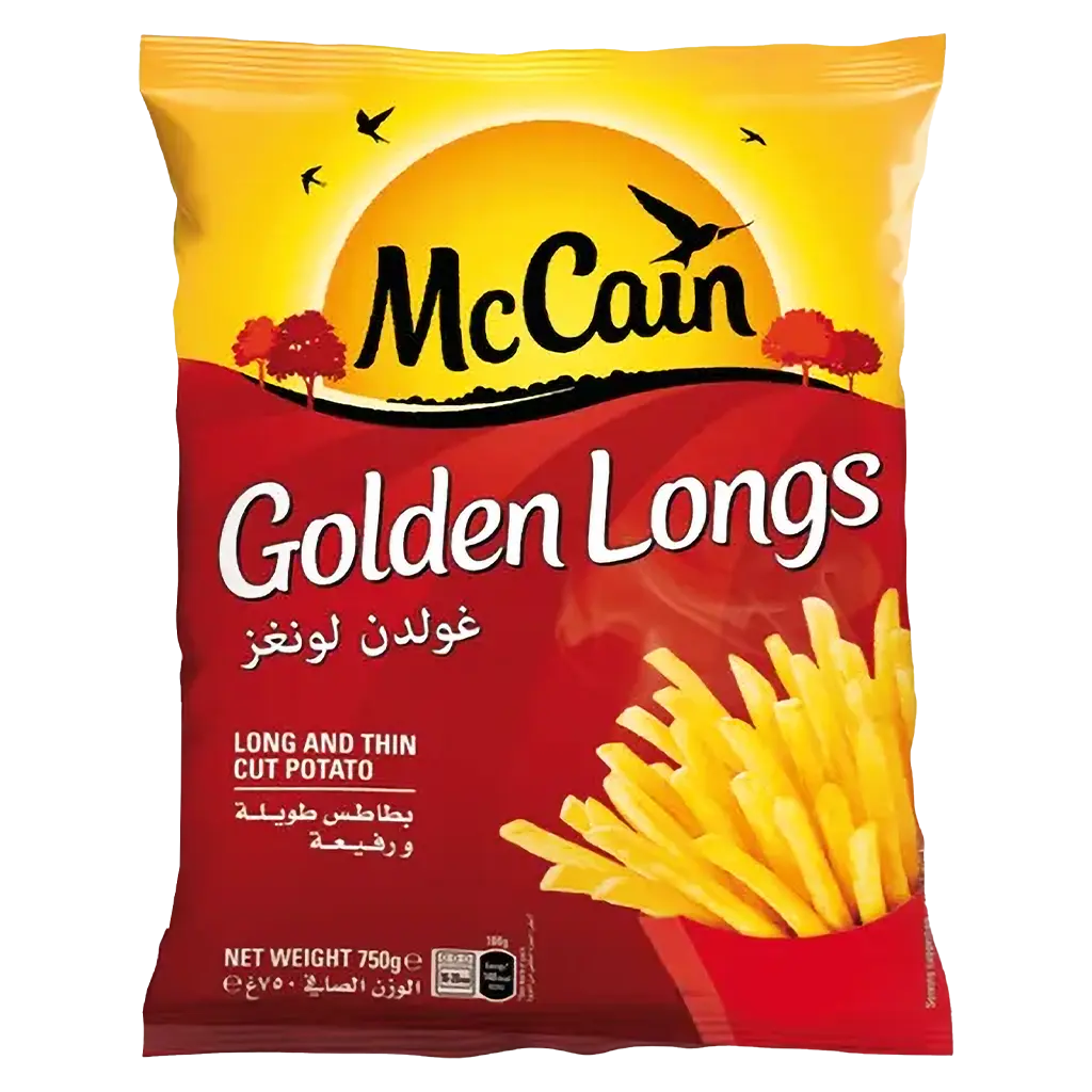 Mccain Golden Longs Fries 750 gm  - view 1