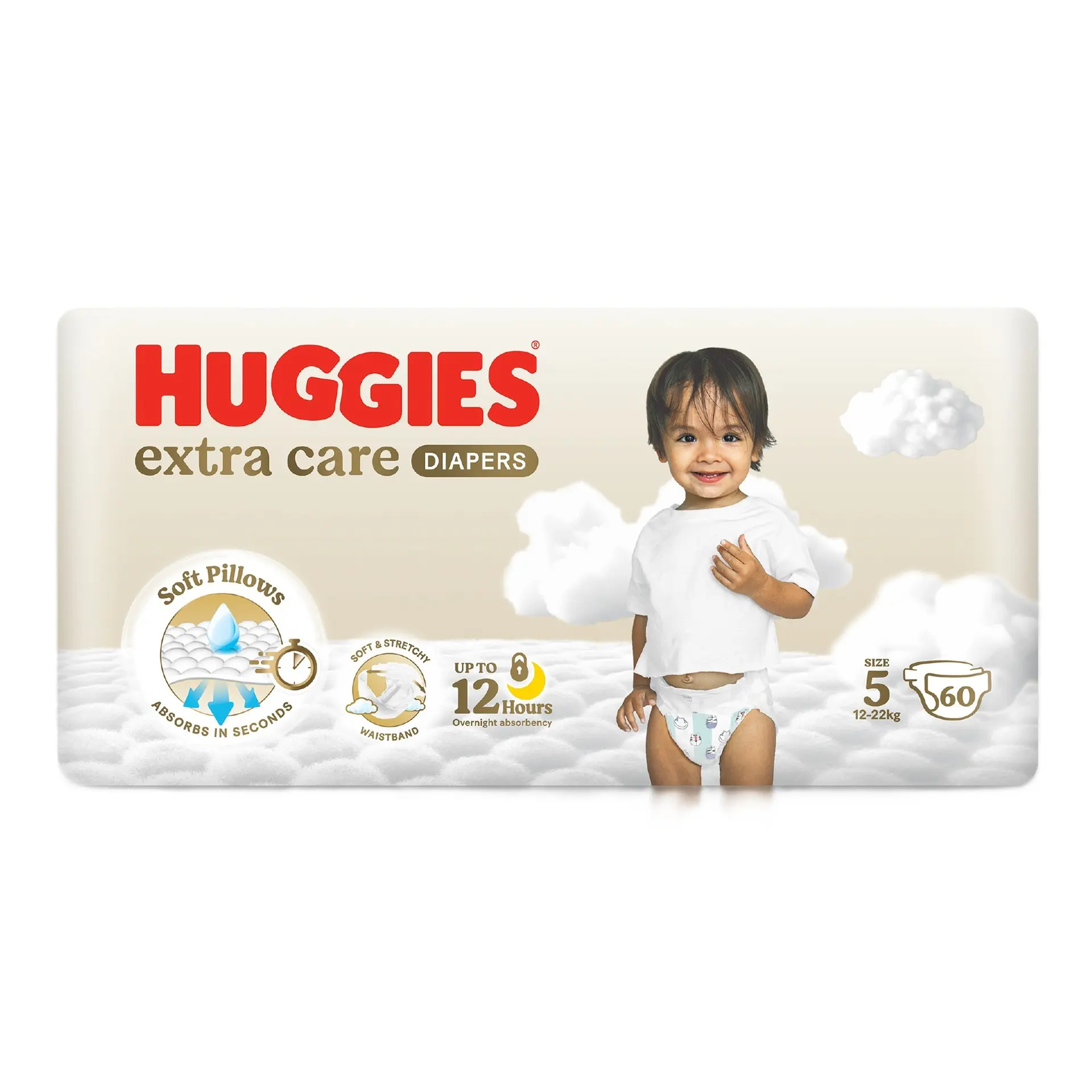 Huggies Diaper Jumbo Size 5 - view 1