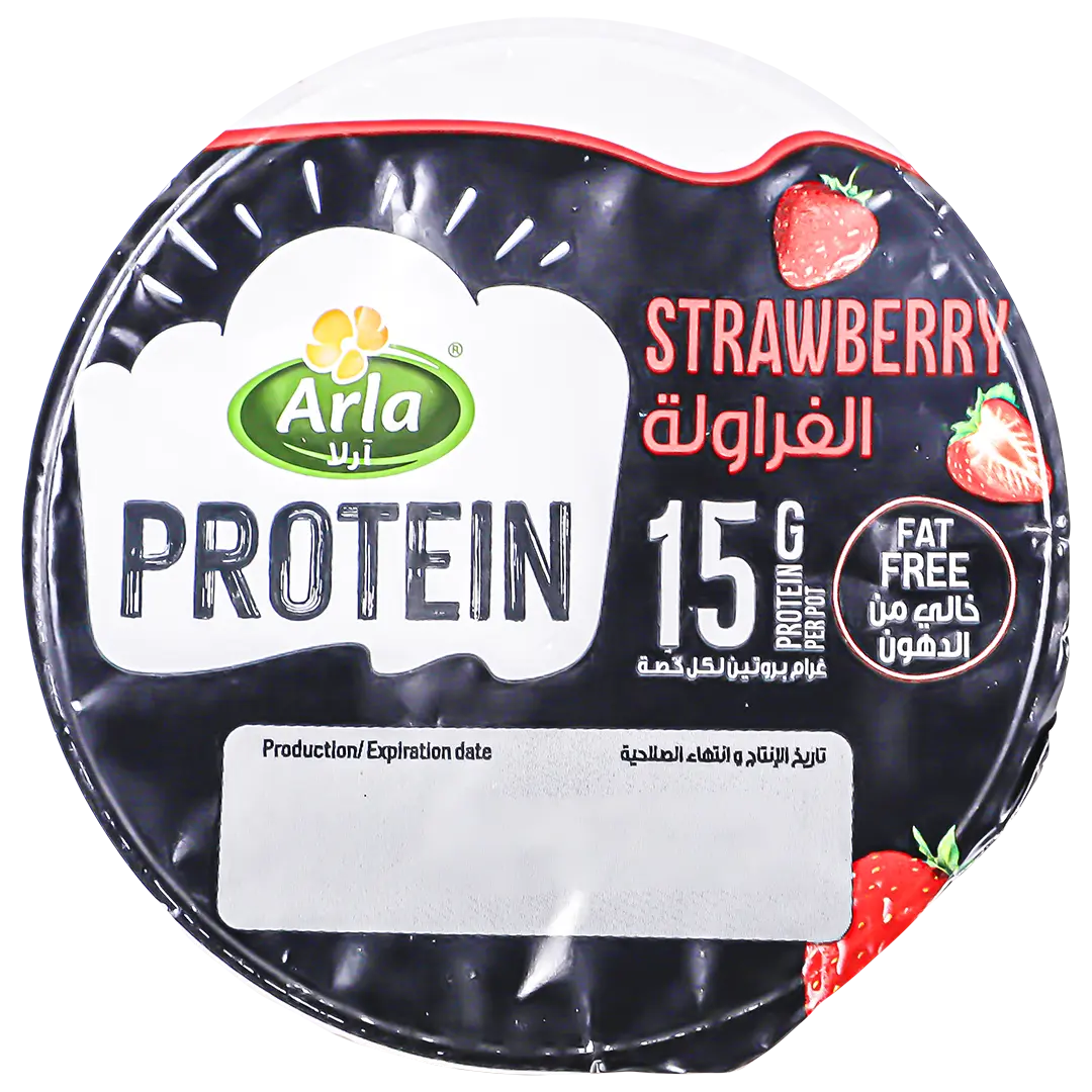 Arla Protein Yogurt with Strawberry Flavor 150 gm - view 5
