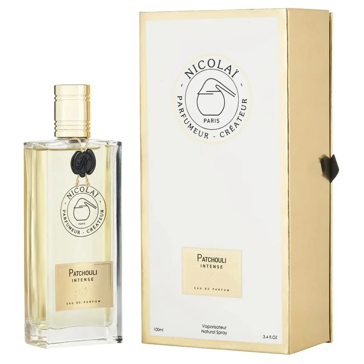 Nicolai Parfumeur Createur Patchouli Intense Unisex EDP 100 ml - view 4