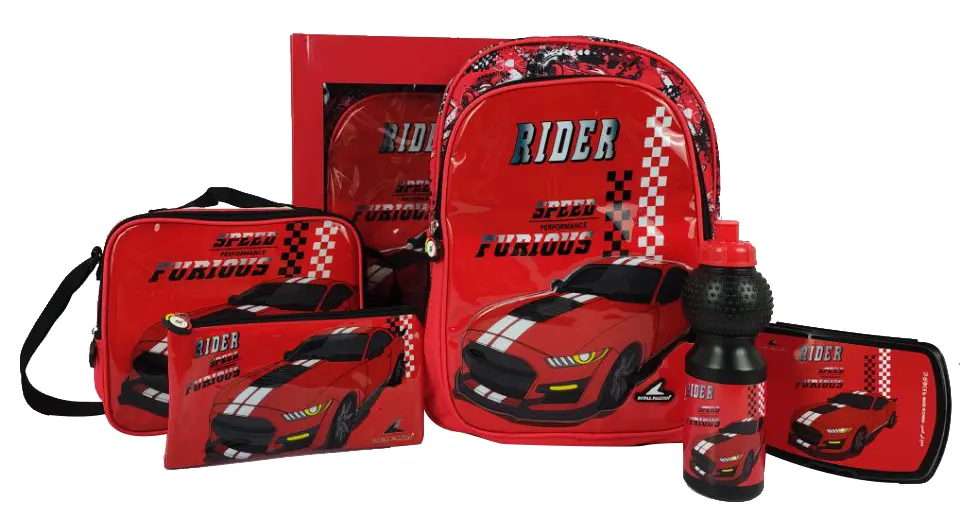 Royal Falcon Backpack Rider Set of 5 pcs  16 inch - view 4