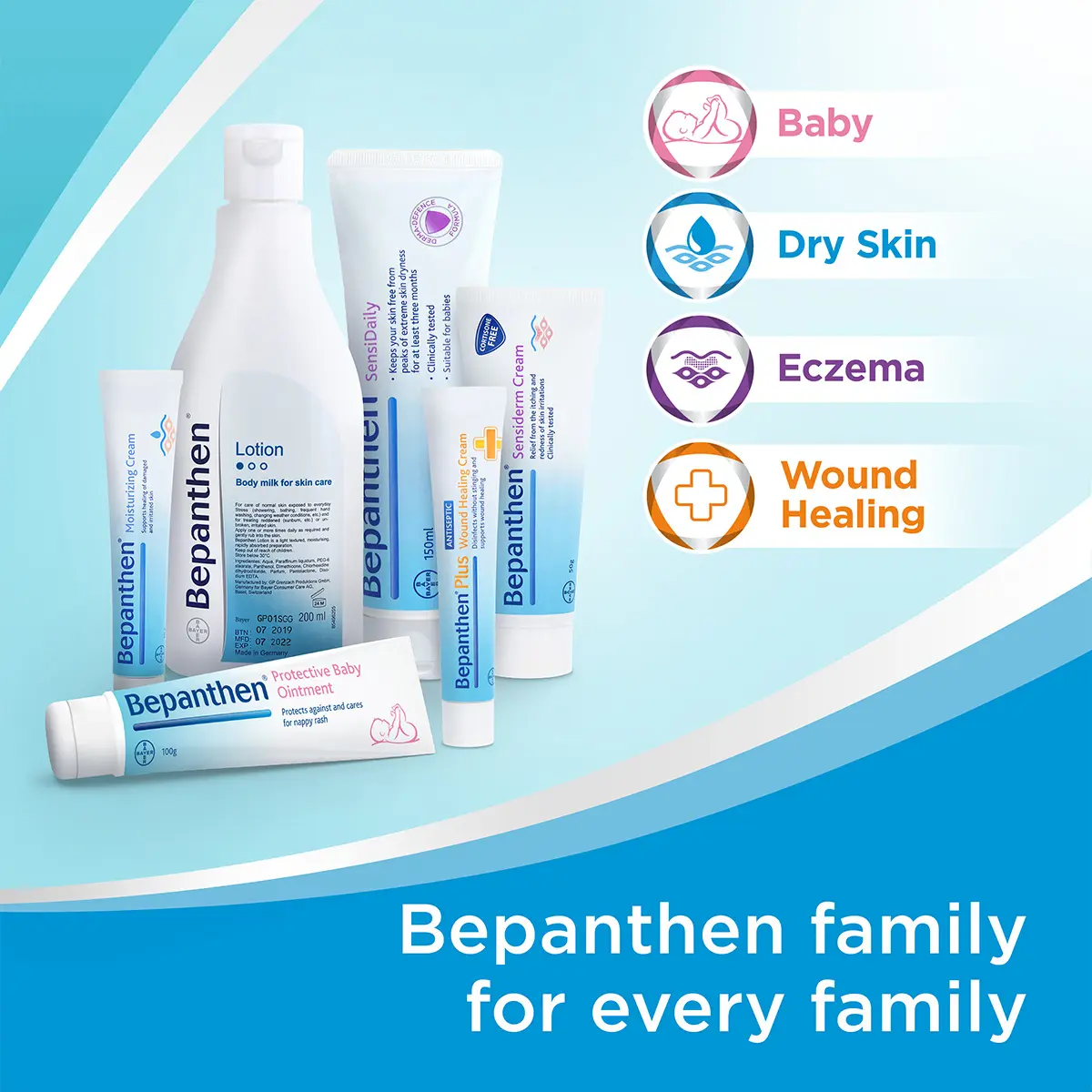 Bepanthen Cream 100 gm - view 4