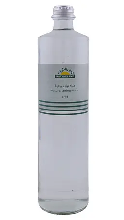 Natureland Natural Spring Water Glass 700 Ml