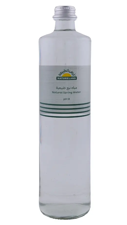 Natureland Natural Spring Water Glass 700 Ml - view 1