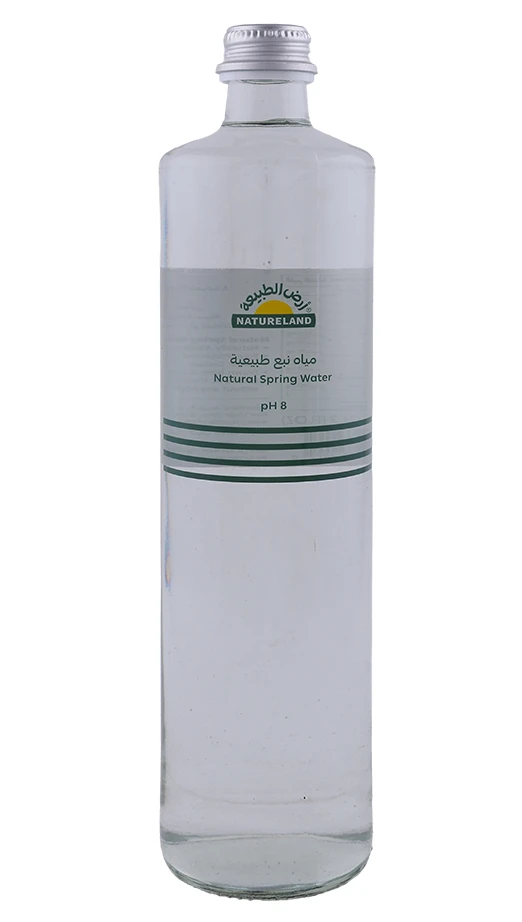 Natureland Natural Spring Water Glass 700 Ml