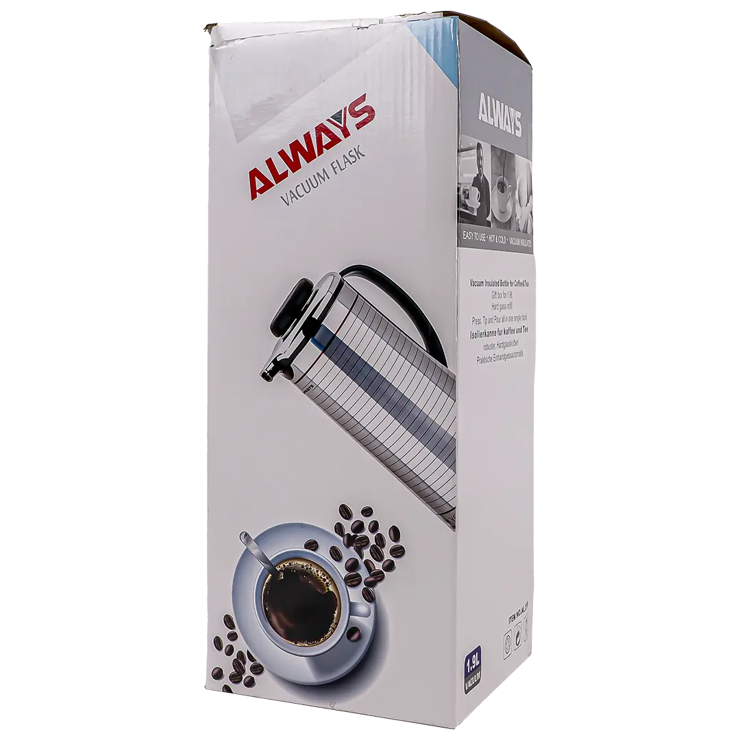 Thermos Flask For Tea and  Coffee 1.9 L - view 3