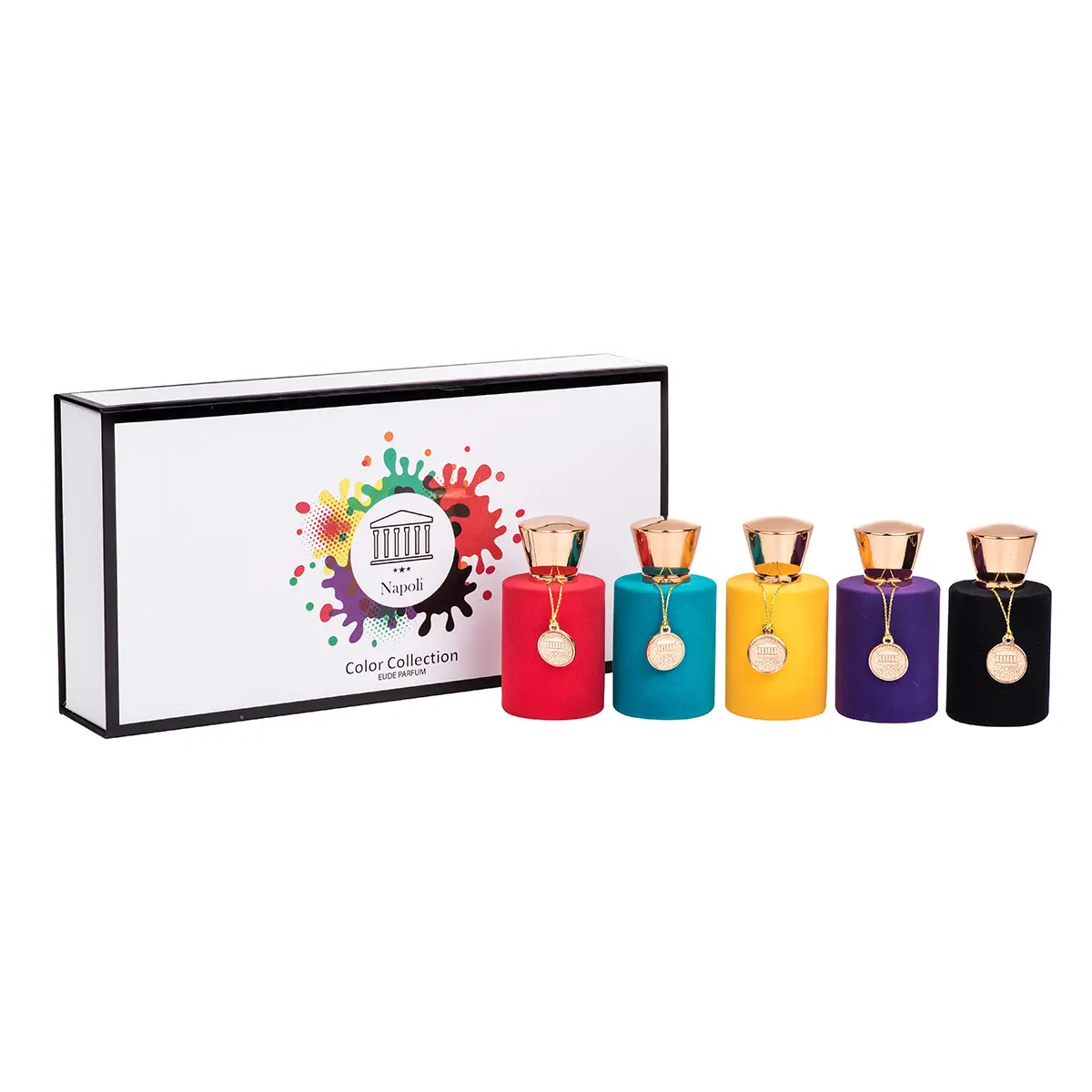 Napoli Color Collection 5 pcs EDP 250 ml - view 2