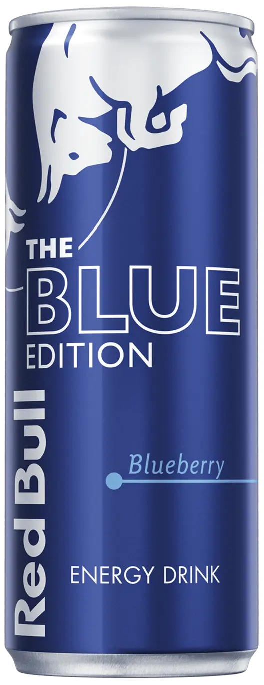 Red Bull Energy Drink Blue Edition 250 ml - view 2